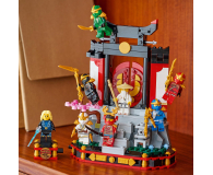 LEGO NINJAGO 71866 Ozdoba z postaciami ninja — 15-lecie - 1473545 - zdjęcie 4